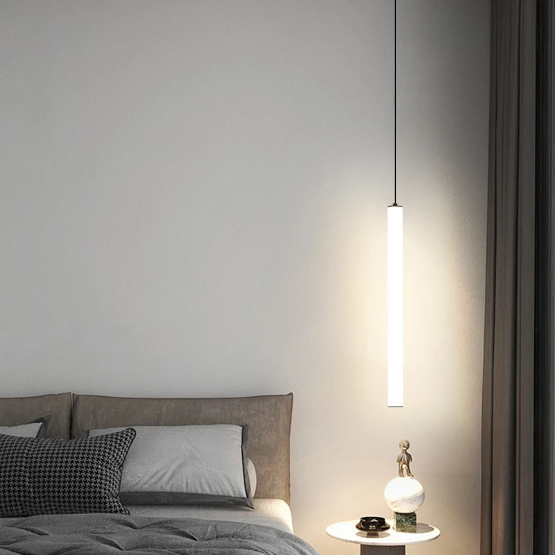 Rayvia Nordic Modern LED Pendant Light Contemporary Minimalist Aluminum Design