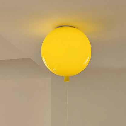 RoyaleGlow Kids Colorful Balloon Ceiling Light Modern Nursery Room Decor