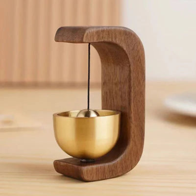 Royaleva Wooden Wind Chime Door Bell - Elegant Decor Piece