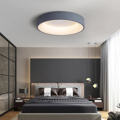 Royelux Modern LED Minimalist Ceiling Light for Contemporary Bedroom and Living Room