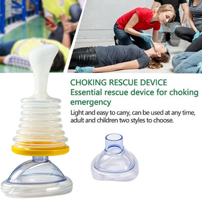 LuxRoyale Choking Emergency Device for Life-Saving Aid