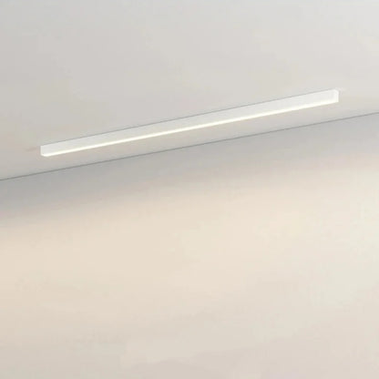 RoyaleGlow 47 Inch Modern LED Linear Pendant Light for Office & Commercial Spaces