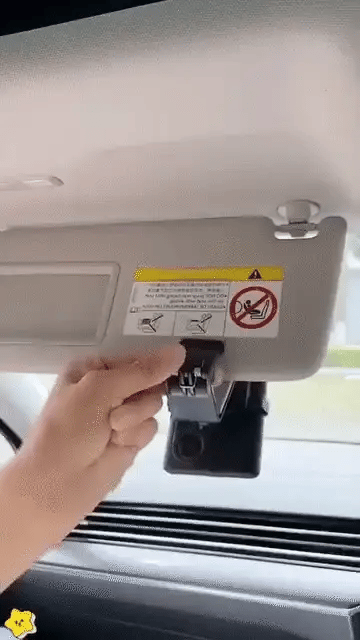 Luxora Car Dashboard Phone Holder with 360 Degree Rotation