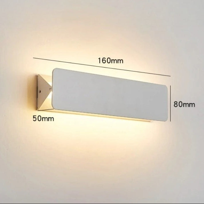 Rayvia Modern Designer LED Wall Sconce for Elegant Ambient Lighting