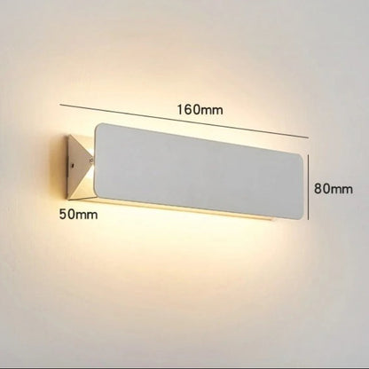 Rayvia Modern Designer LED Wall Sconce for Elegant Ambient Lighting