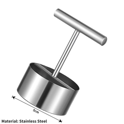 RoyaleGlow Stainless Steel Multifunction Apple Pear Core Separator Kitchen Tool