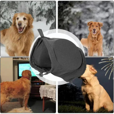 Luxora Dog Ear Muffs for Noise Reduction and Comfort