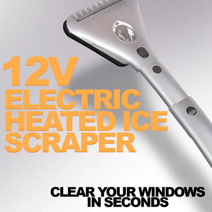 Luxora Electric Heated Ice Scraper with 14ft Cord