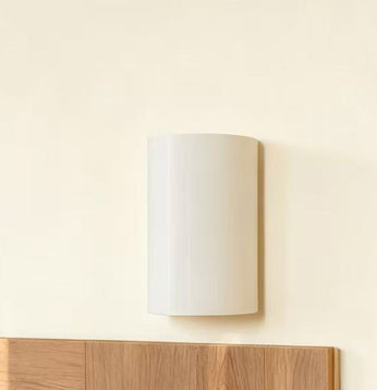 Royelux Serene Linen Wall Sconce for Elegant Ambient Lighting