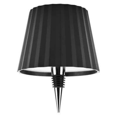 Luxora Modern Wine Bottle Table Lamp - Cordless & Dimmable