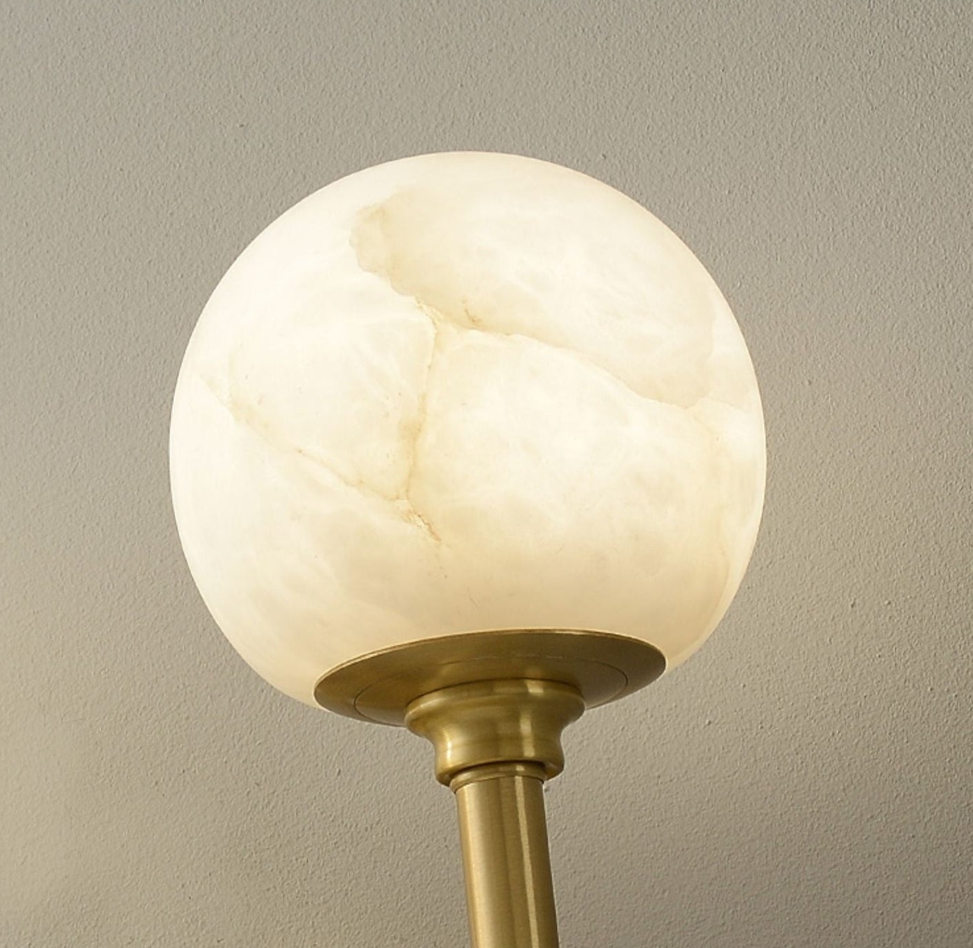 RoyaleGlow Copper Marble Wall Sconce Luxury Up & Down LED Wall Light