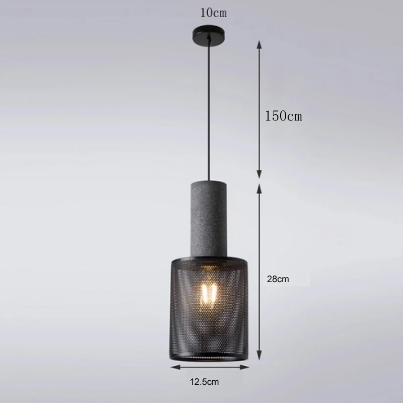 Royallure Industrial Pendant Light for Kitchen Island, Dining Room, Cafe & Bar Lighting