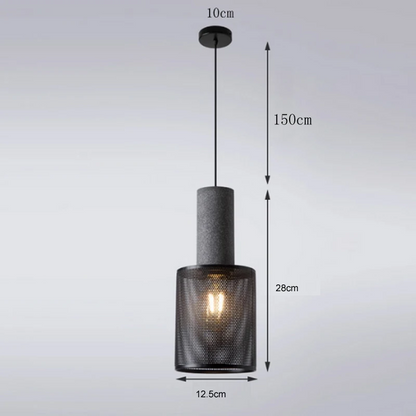 Royallure Industrial Pendant Light for Kitchen Island, Dining Room, Cafe & Bar Lighting