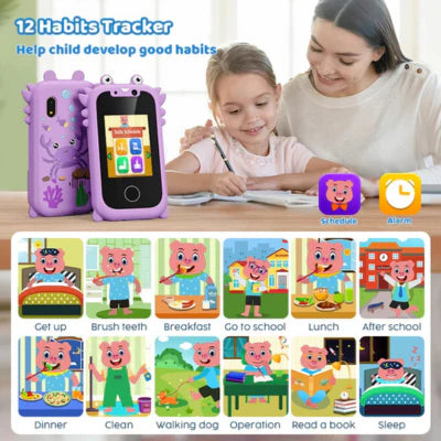 Royaleva Kids Smart Phone Learning Toy for Young Learners