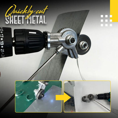 RoyaleGlow Electric Drill Plate Cutter for Metal Cutting