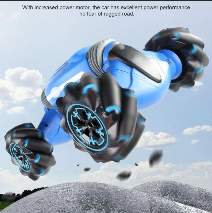 Luxora Gesture Controlled Stunt Car-360 Rotation Fun