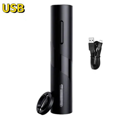 Royallure Rechargeable Electric Wine Bottle Opener Set with Vacuum Sealer