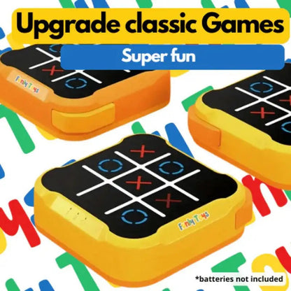 Royaleva Electronic Tic Tac Toe Board Game for Family Fun