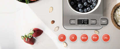 Luxora Digital Kitchen Scale with Precision Measurement