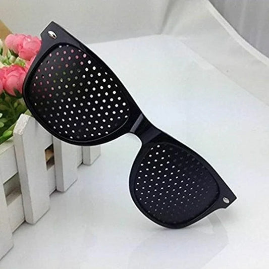 Luxora Corrective Pinhole Glasses for Vision Improvement