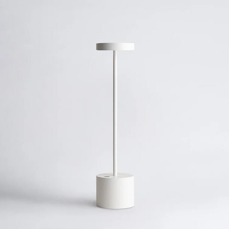 Royaleva Creative LED Cordless Table Lamp - Rechargeable & Waterproof - White
