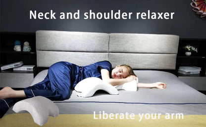 Royaleva Ergonomic Arm Pillow for Comfortable Cuddling