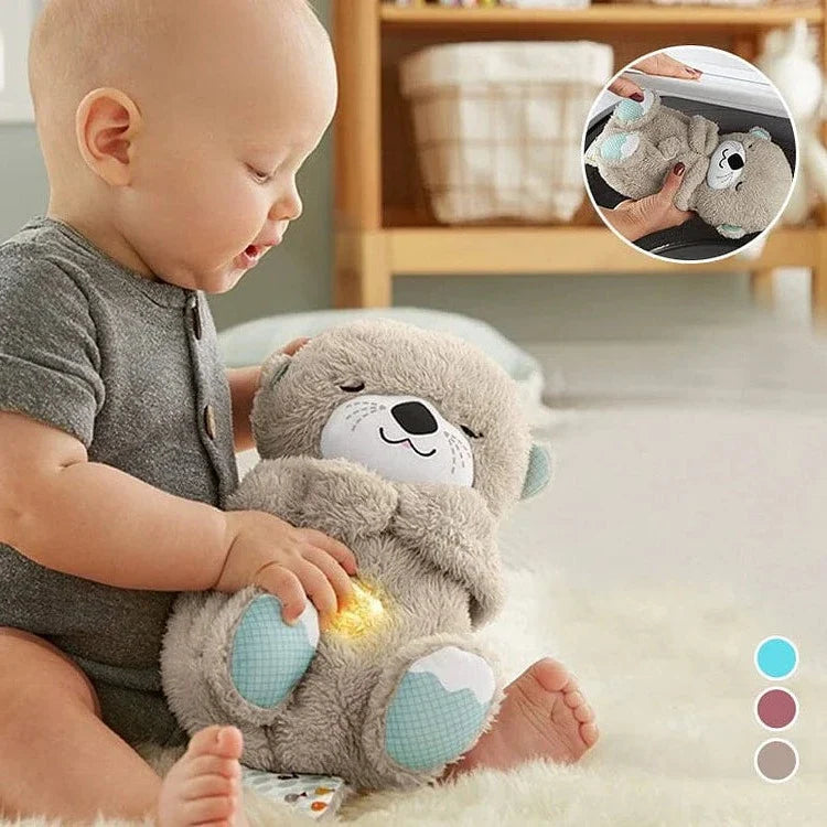 RoyaleGlow Calming Otter Plush for Stress Relief