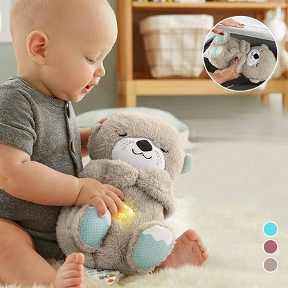 RoyaleGlow Calming Otter Plush for Stress Relief
