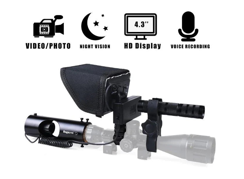 Royaleva HD Night Vision IR Camera with Video Recording