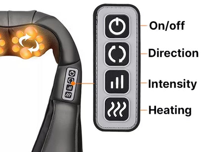 Royaleva U-Shaped Electric Neck And Shoulder Massager