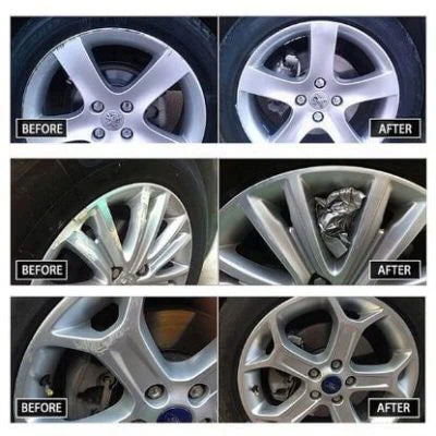 RoyaleGlow DIY Alloy Wheel Repair Kit - Rim Scrapes Scratches Remover