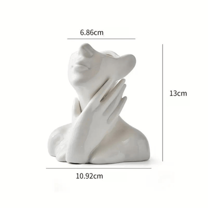 RoyaleGlow ArtVase | Unique and Modern Ceramic Vases