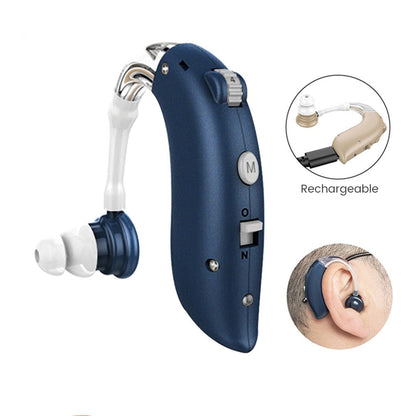 RoyaleGlow Rechargeable Universal Hearing Aids for Clarity