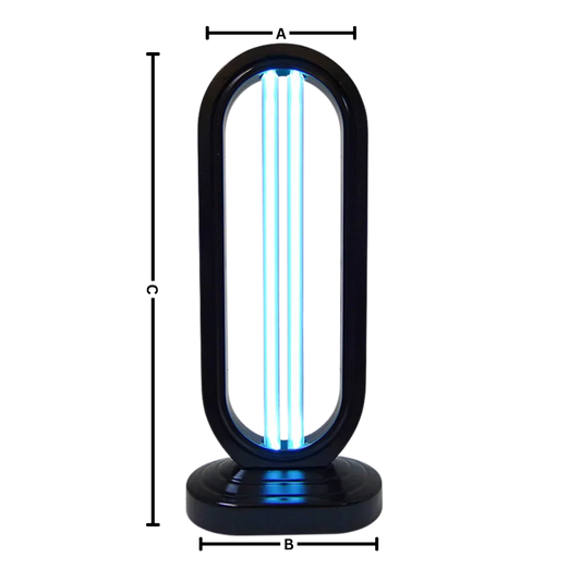 LuxRoyale Multi-Surface UV Disinfectant Bulb for Germs