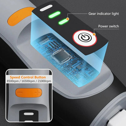 Royaleva Cordless Engraving Pen with Professional Kit