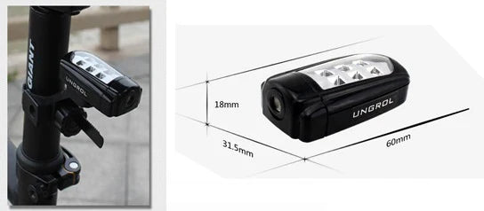 RoyaleGlow Coolest Laserlights For Bicycle Riders 8 Hours