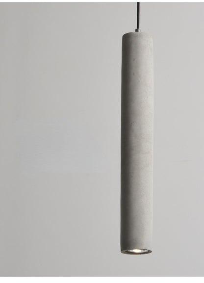 Royaleva Modern Concrete Pendant Light, Industrial Contemporary Ceiling Fixture
