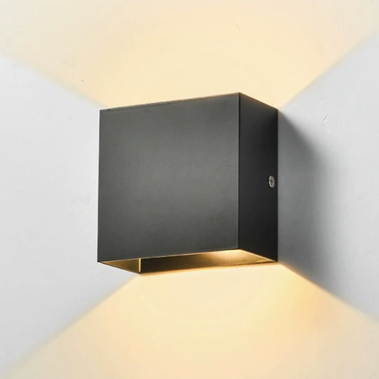 Lumora Nordic Led Wall Light Minimalist Warm Glow Wall Lamp For Living Rooms And Hallways