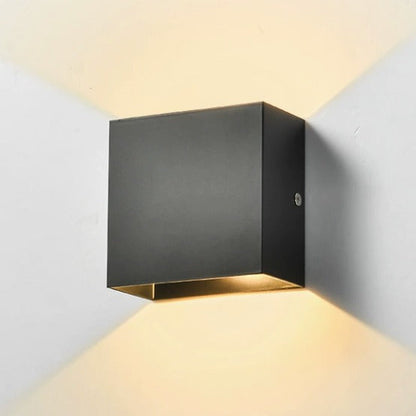 Lumora Nordic Led Wall Light Minimalist Warm Glow Wall Lamp For Living Rooms And Hallways