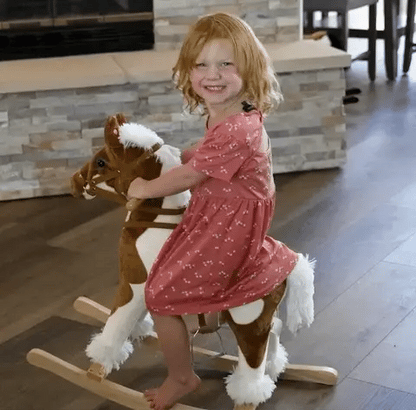 Royaleva Premium Rocking Horse For Toddlers - Durable Fun