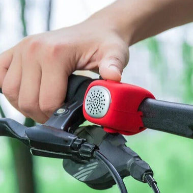 RoyaleGlow Strong Bike Horn Waterproof 110 dB Ringtones
