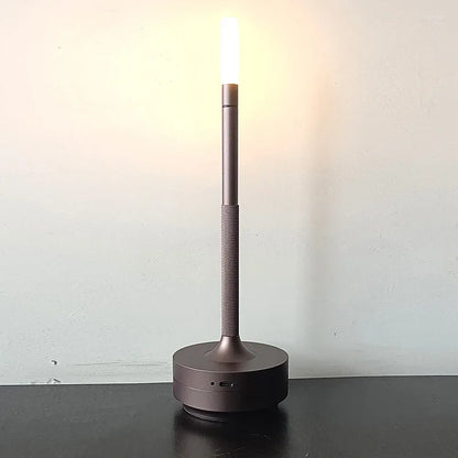 CandleGlow Dimmable Cordless Candle Table Lamp – Touch Control Ambient Lighting for Home & Dining