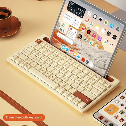 Luxora Wireless Bluetooth Tablet Keyboard for Multidevice Use