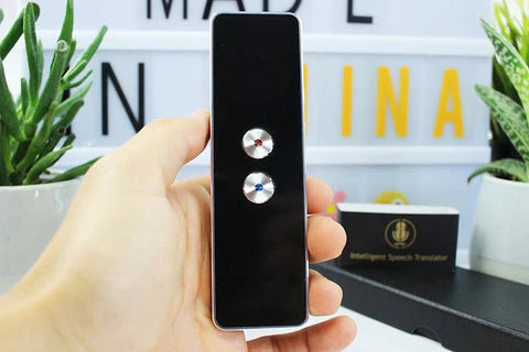 RoyaleGlow Portable Voice Translator for Effortless Travel