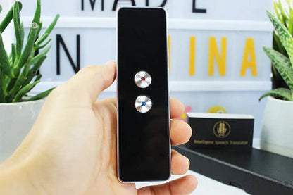 RoyaleGlow Portable Voice Translator for Effortless Travel