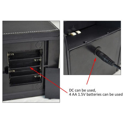 Royaleva Card Shuffling Machine Electric Device Easy Use