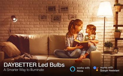 Luxora WIFI Led Smart Light Bulbs with 16 Million Colors