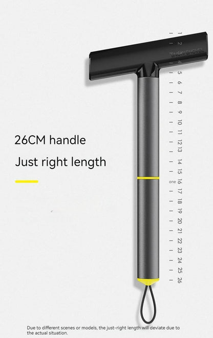 Royaleva Ice Scraper For Car With Dual-Action Snow Tool