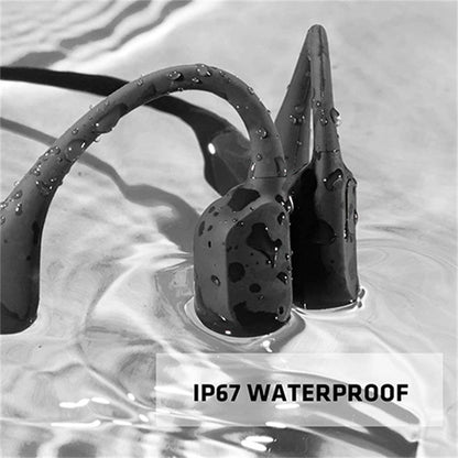 Luxora New Waterproof Bone Conduction Headphones Stereo Bluetooth Wireless