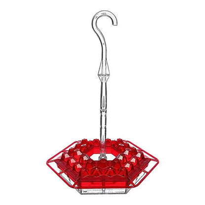 RoyaleGlow Ant Proof Hummingbird Feeder Outdoor Hanging Perch